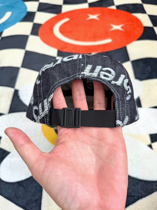 Supreme Jacquard Camp Cap