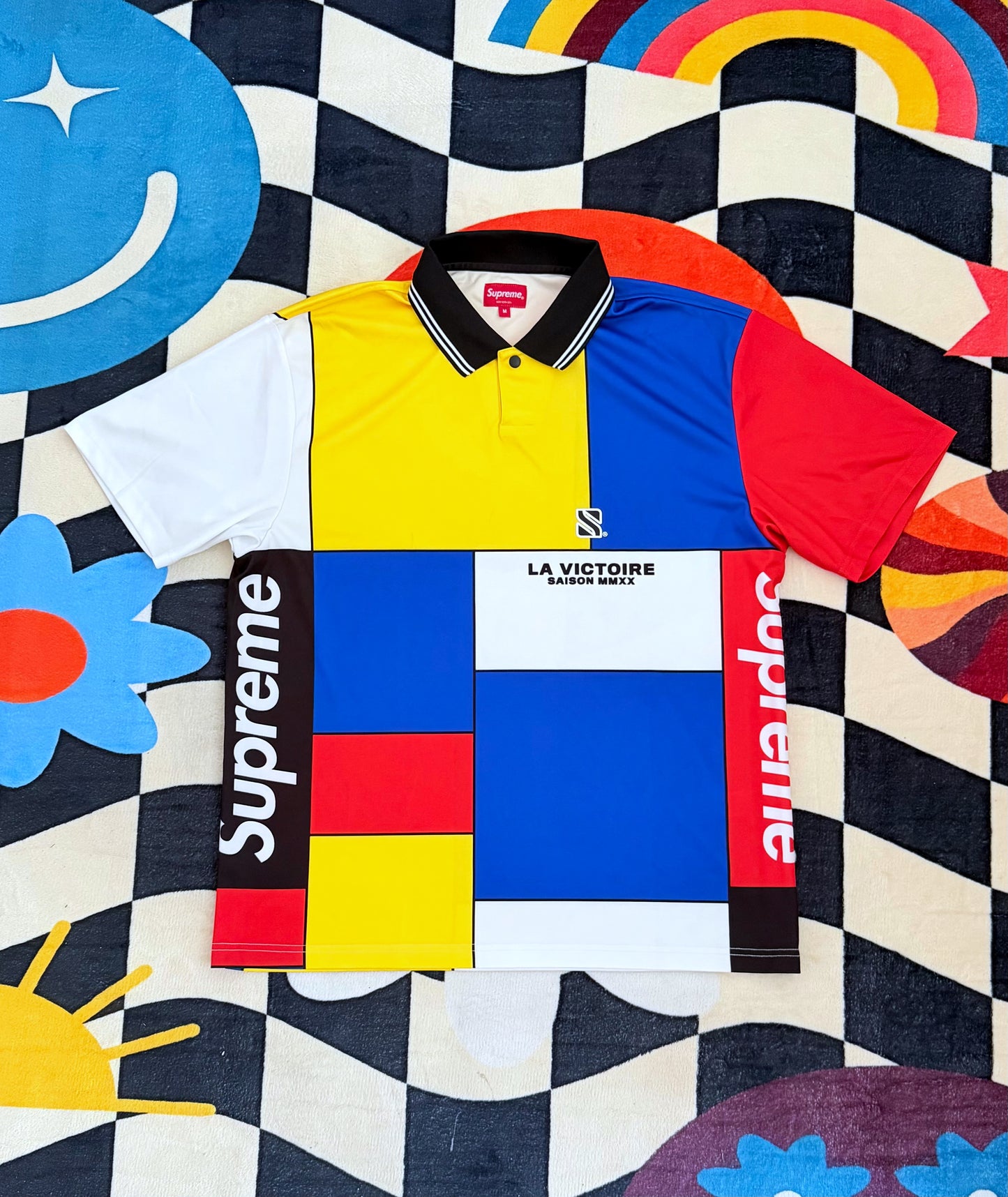 Supreme Colorblocked Soccer Polo