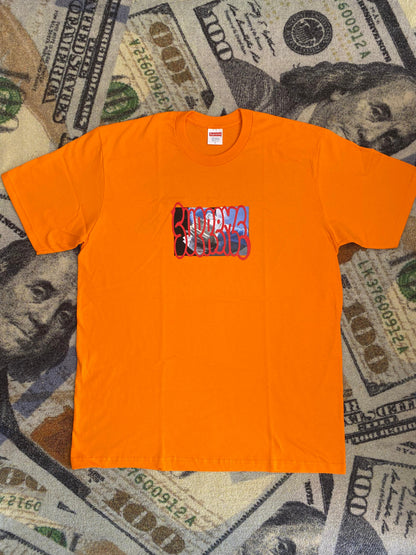 Supreme Payment Tee – Orange
