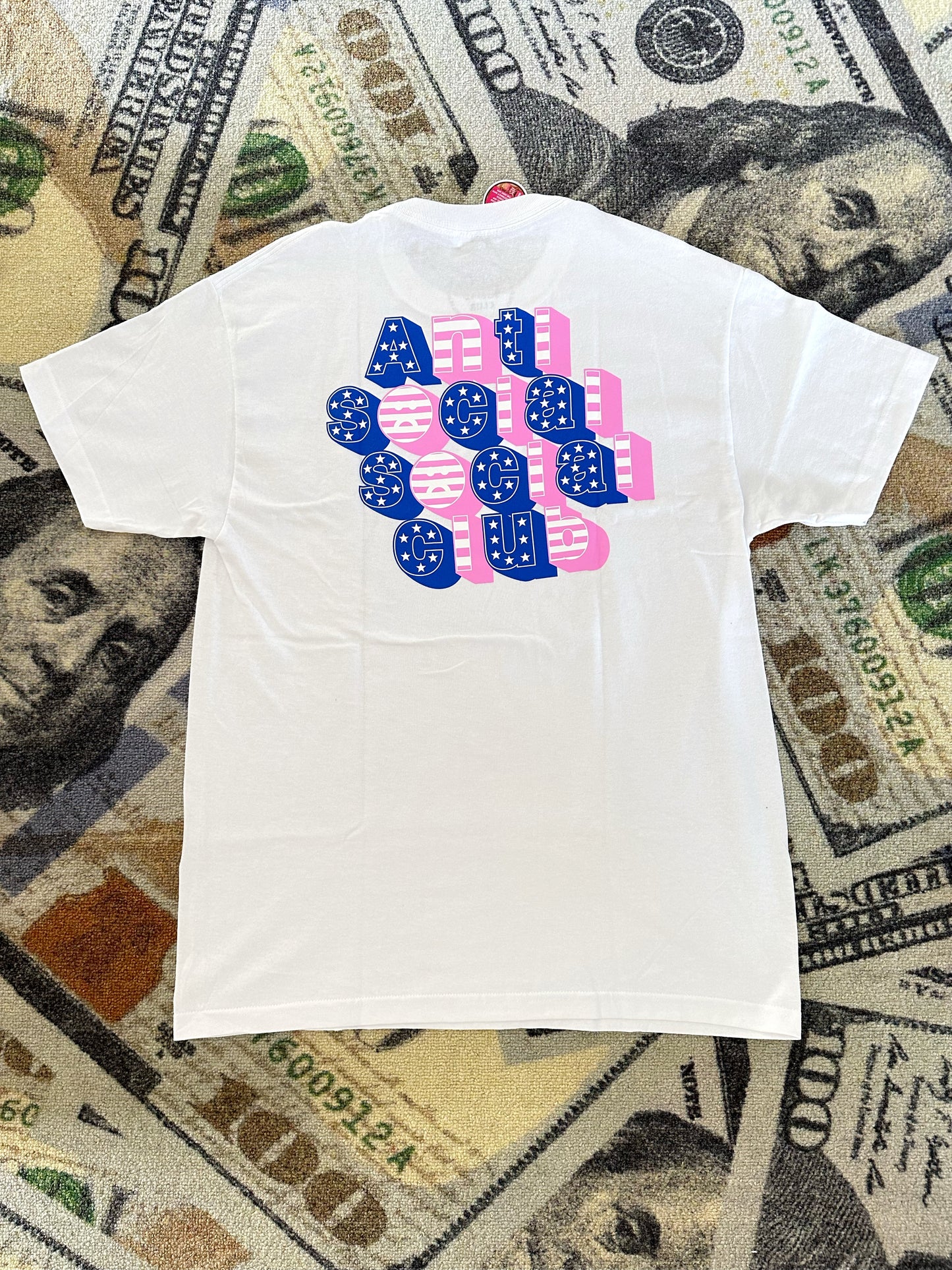 Anti Social Social Club Sign Me Up Tee – White