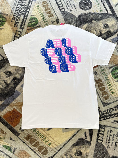 Anti Social Social Club Sign Me Up Tee – White