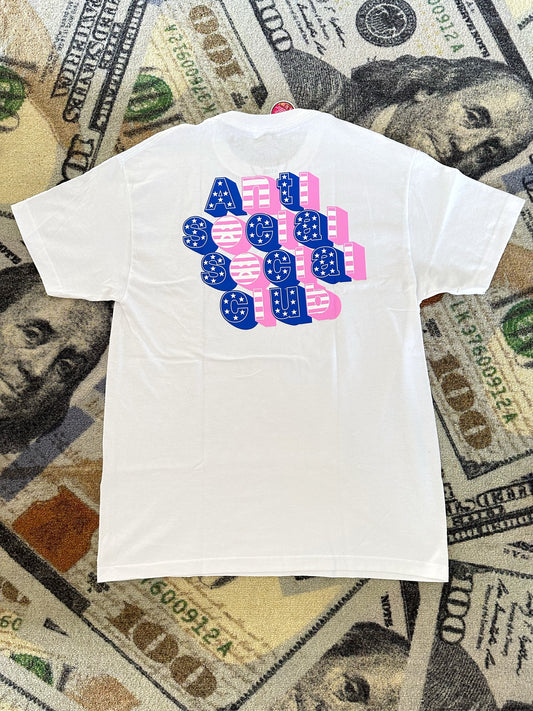 Anti Social Social Club Sign Me Up Tee – White
