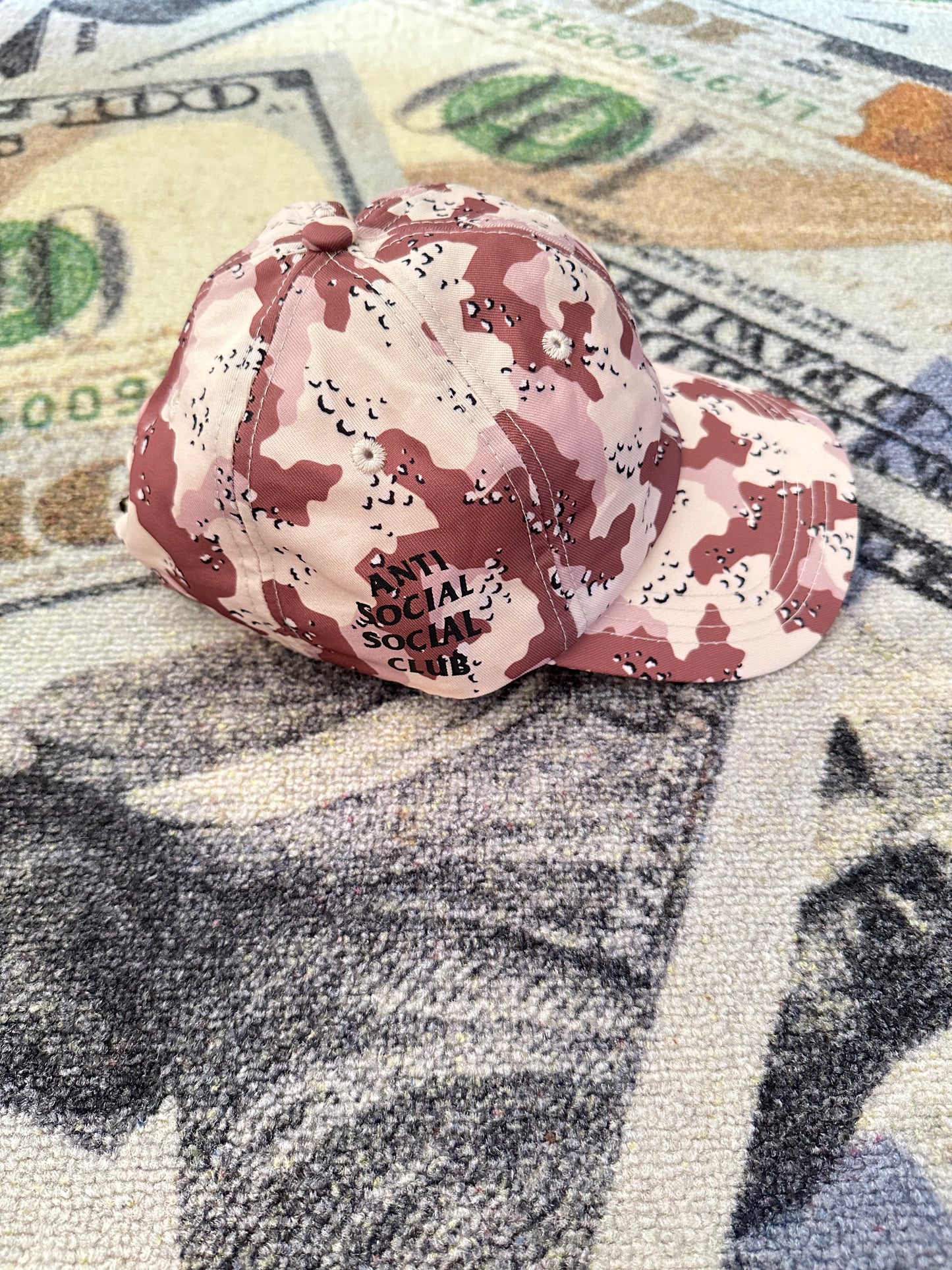 Anti Social Social Club Adjustable 6-Panel Dad Hat