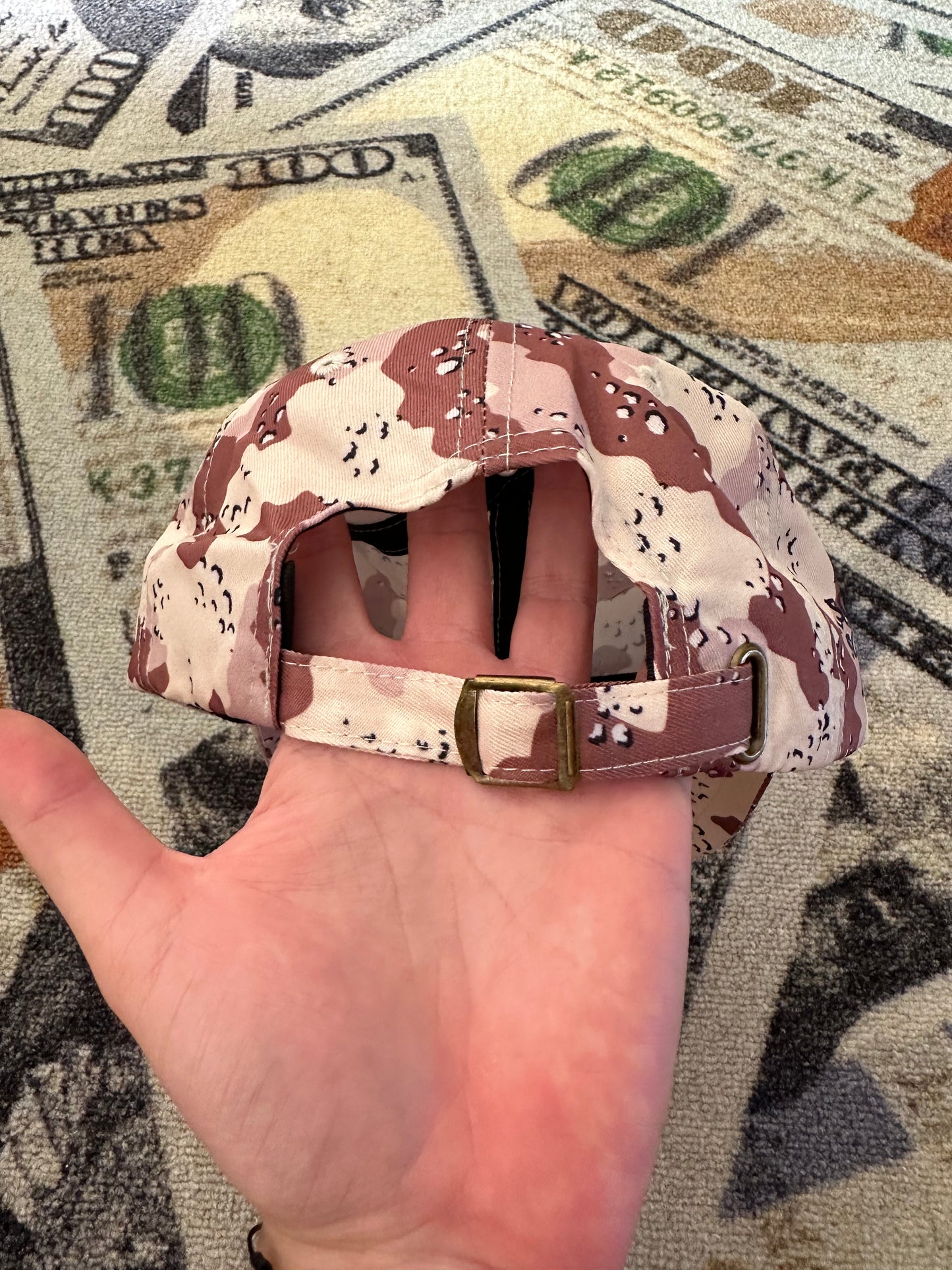 Anti Social Social Club Adjustable 6-Panel Dad Hat