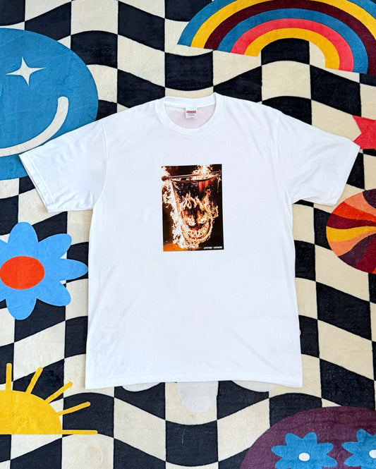 Supreme®/Spitfire® Flag Tee White
