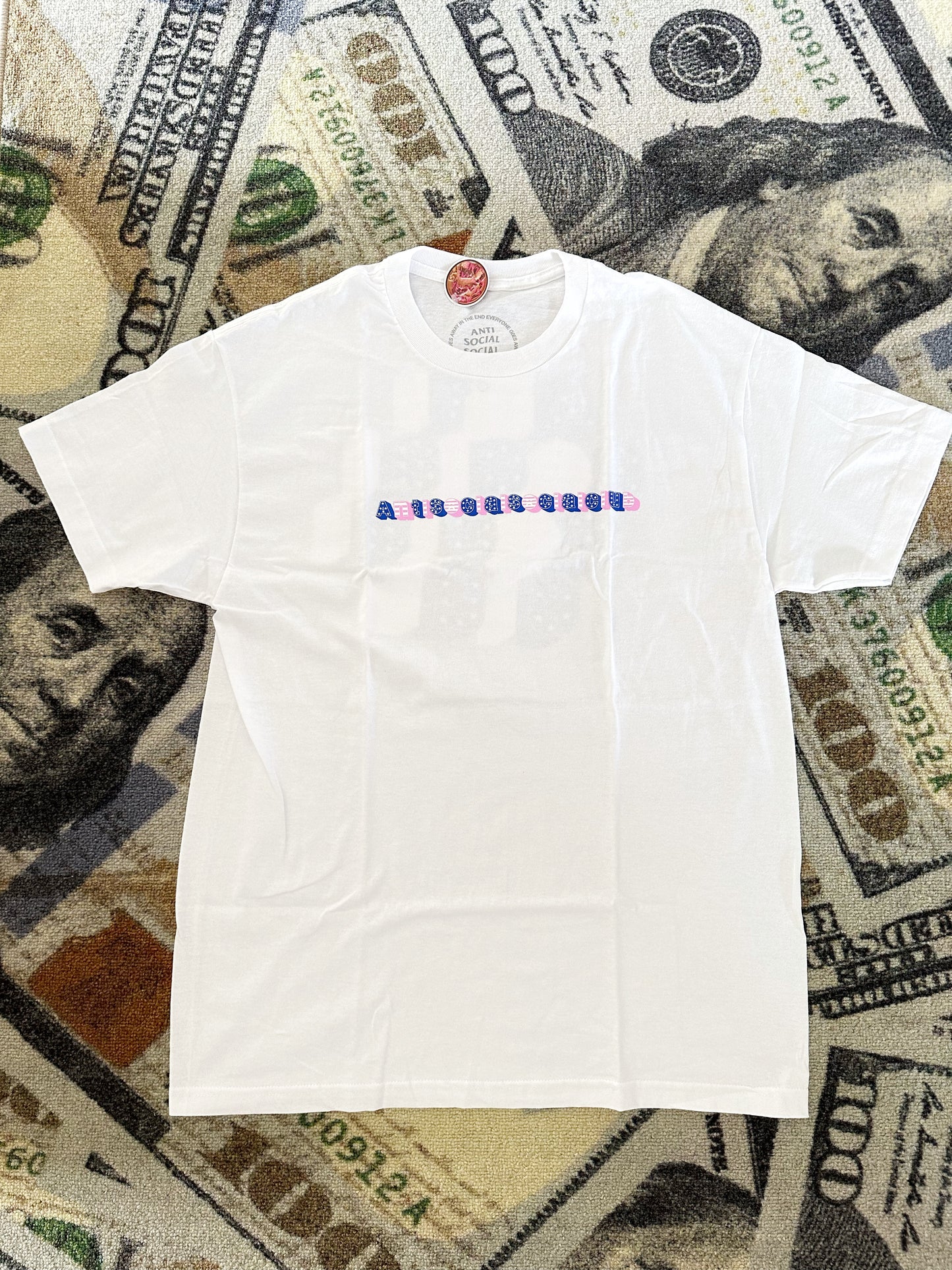 Anti Social Social Club Sign Me Up Tee – White
