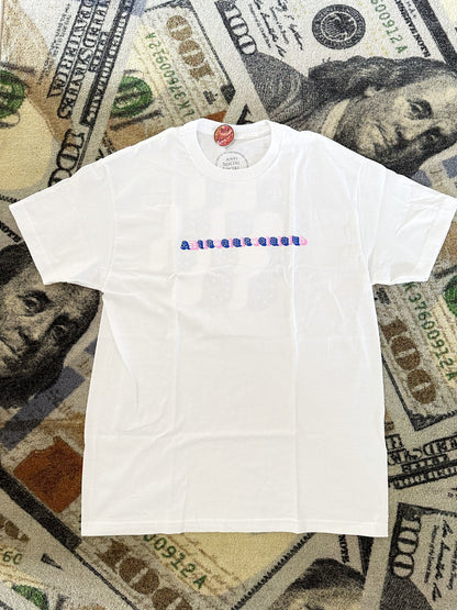 Anti Social Social Club Sign Me Up Tee – White