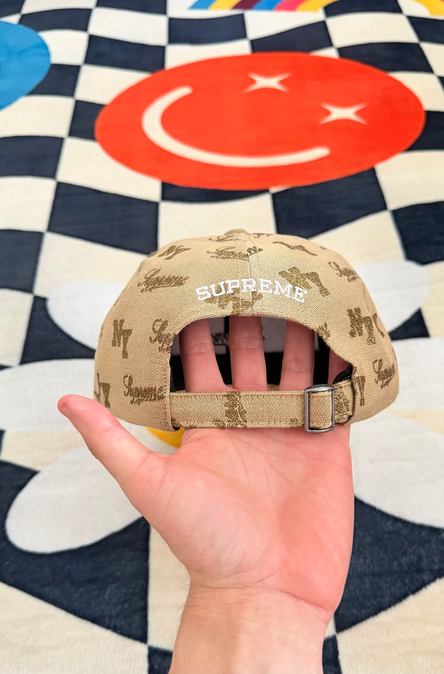 Supreme Monogram 6-Panel