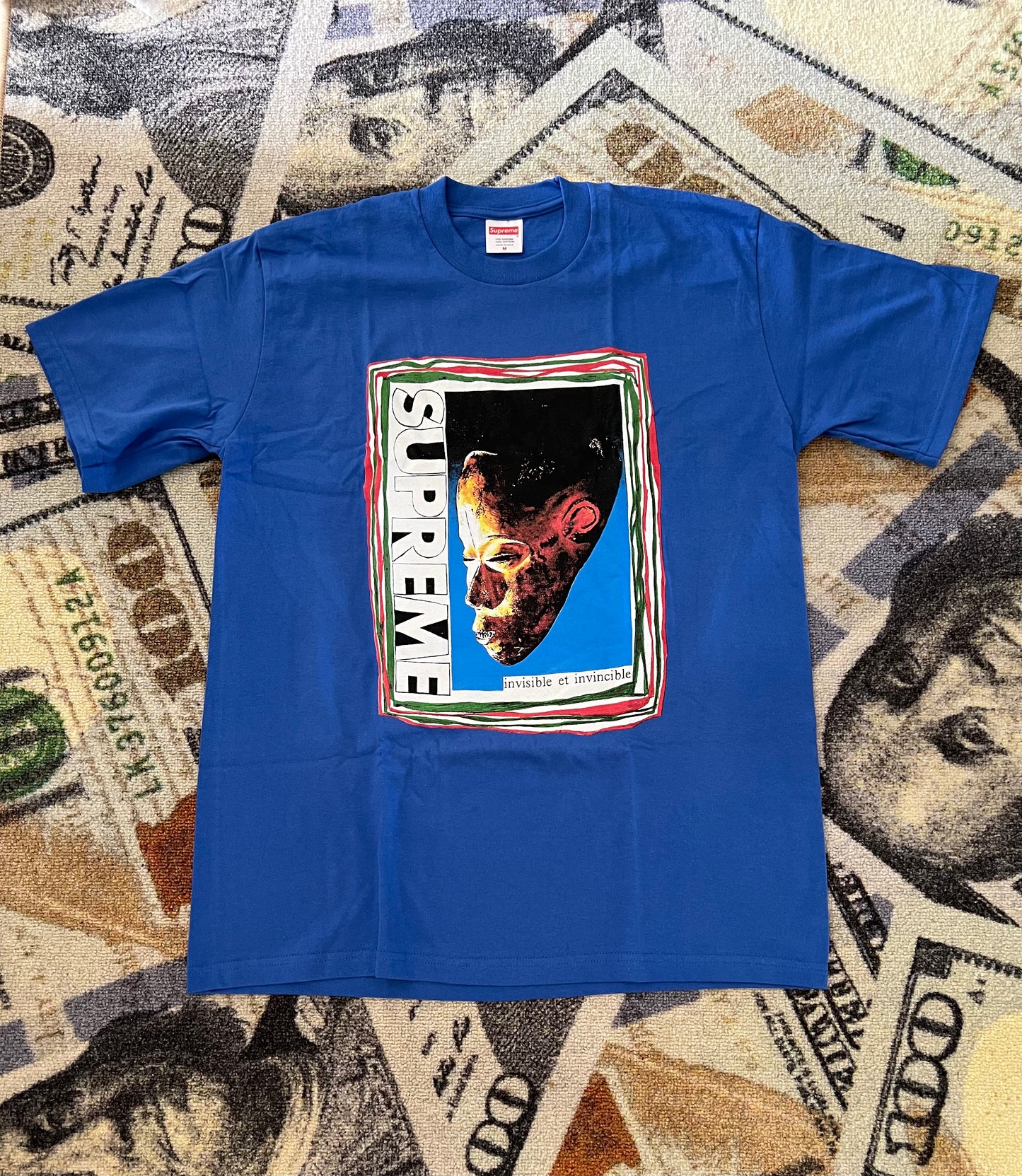 Supreme Mask Tee - Blue