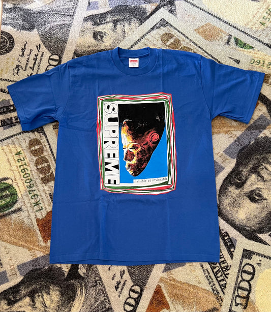Supreme Mask Tee - Blue