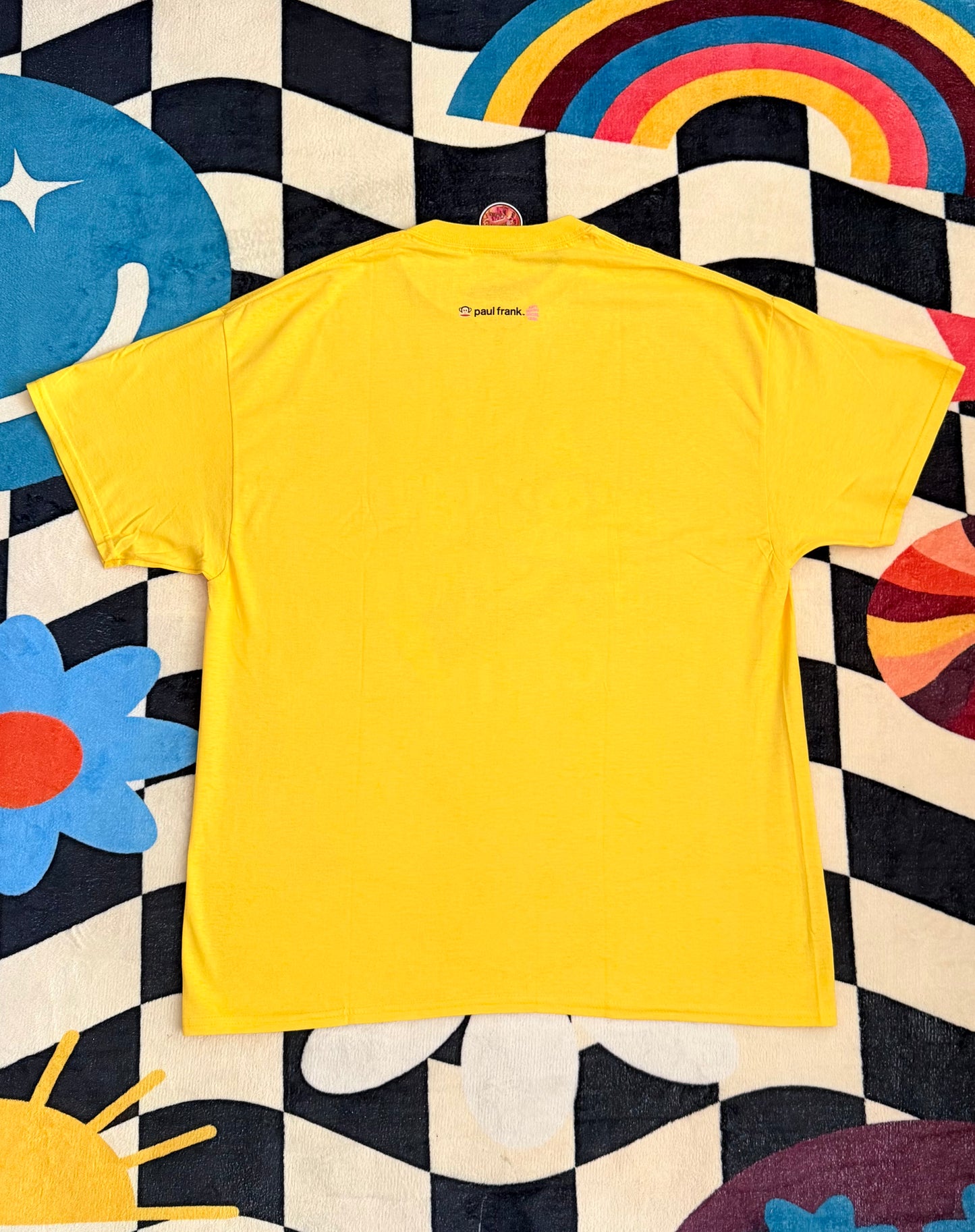 Anti Social Social Club x Paul Frank Laying Tee – Yellow