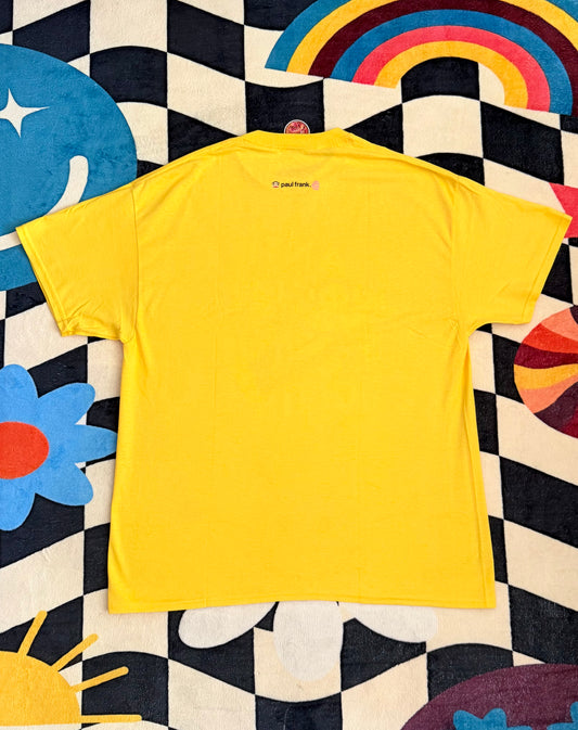 Anti Social Social Club x Paul Frank Laying Tee – Yellow