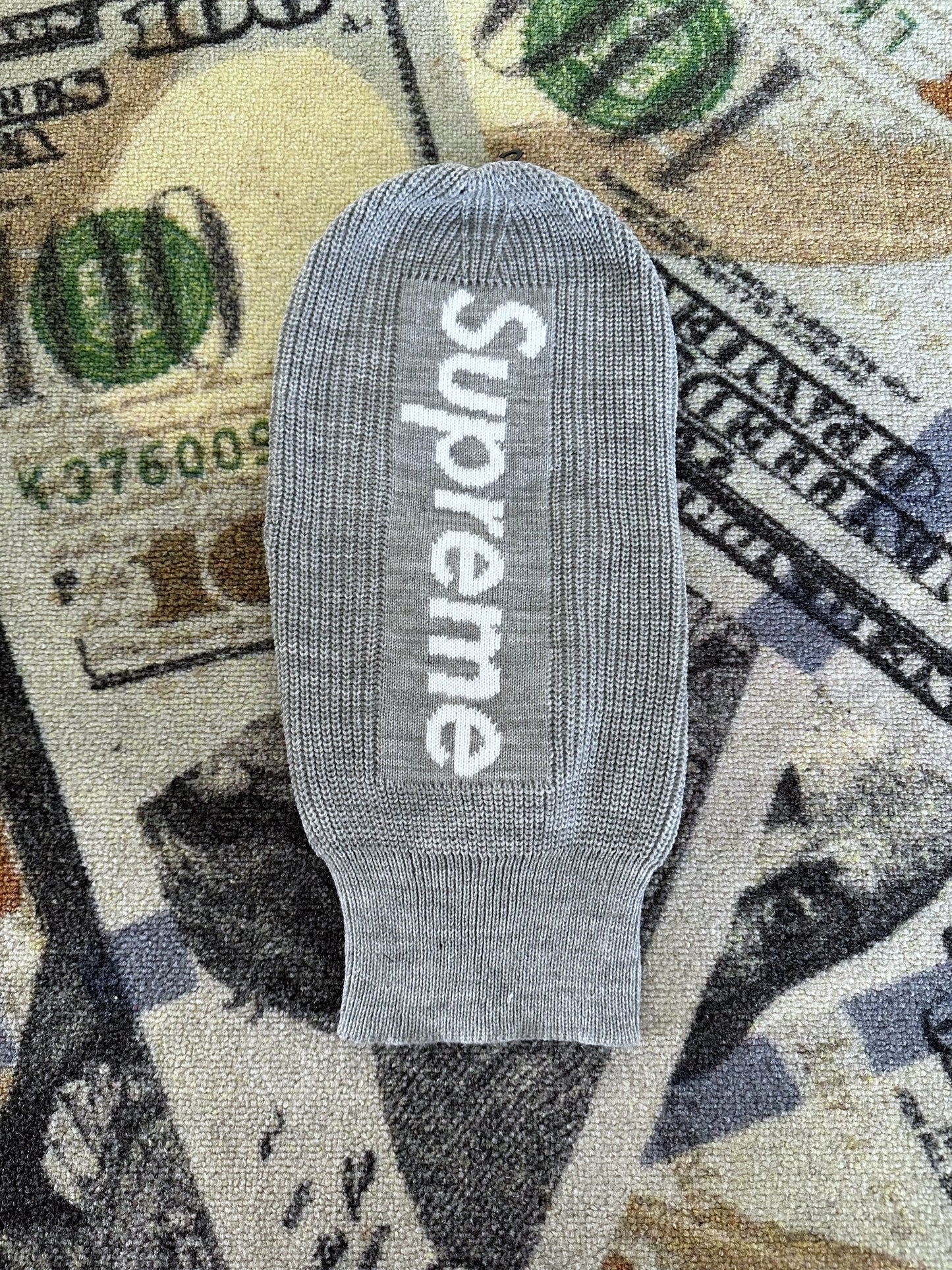 SUPREME x NEW ERA BALACLAVA HEATHER GREY 🩶🥷