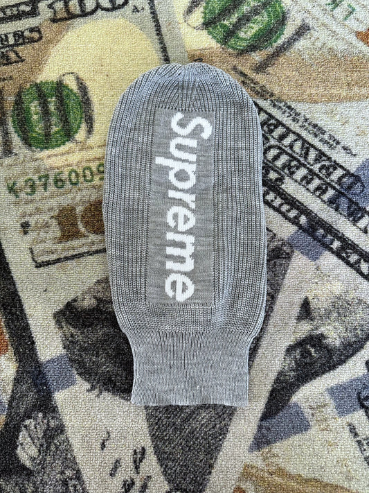 SUPREME x NEW ERA BALACLAVA HEATHER GREY 🩶🥷