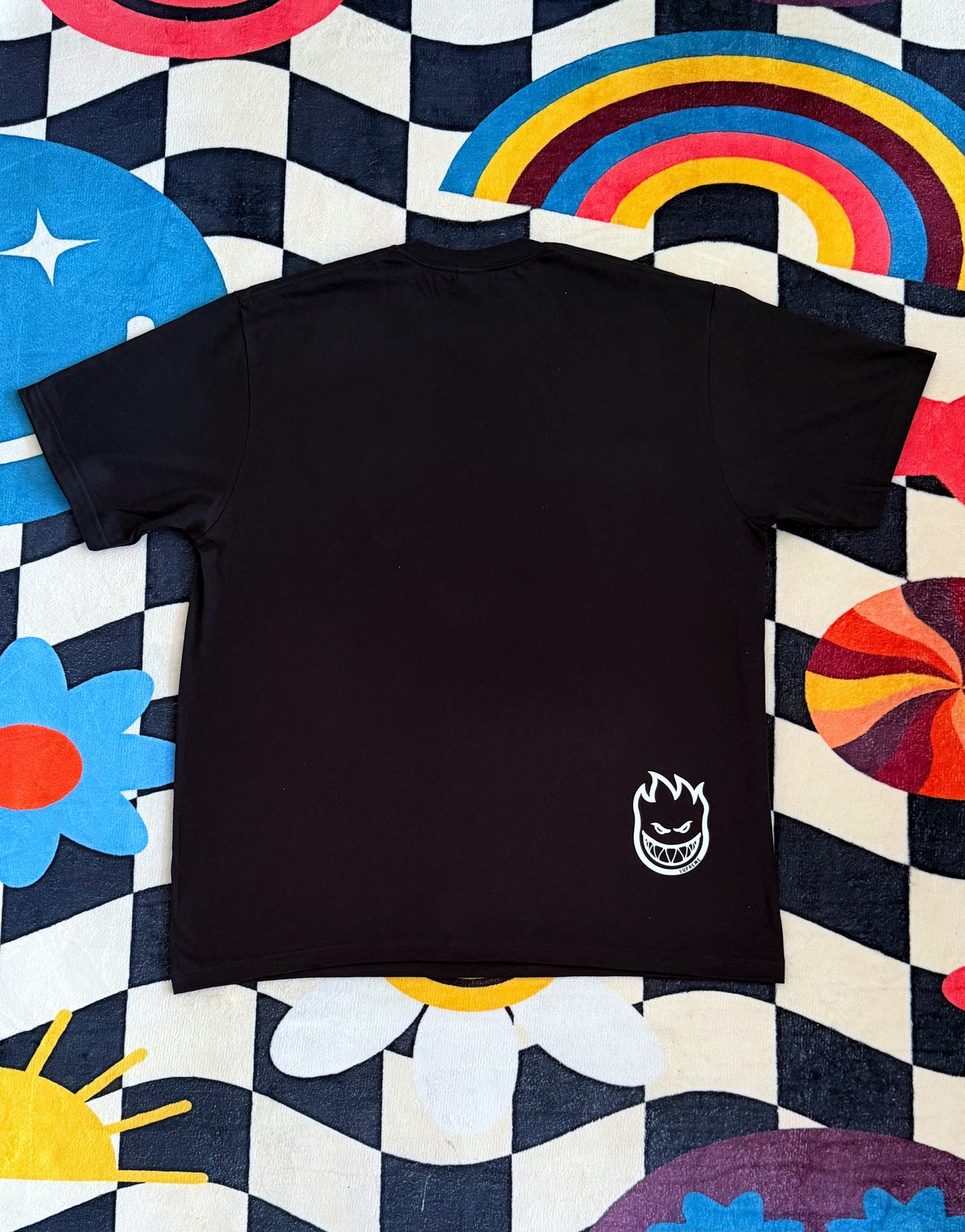Supreme®/Spitfire® Flag Tee Black