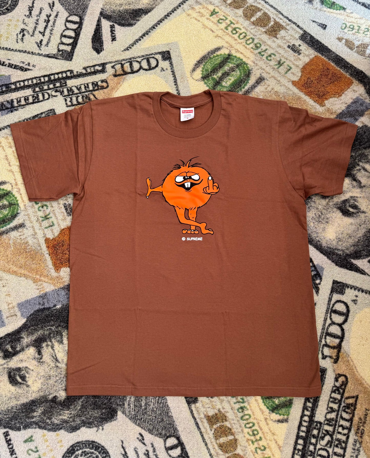 Supreme Camacho Tee – Brown (FW23)