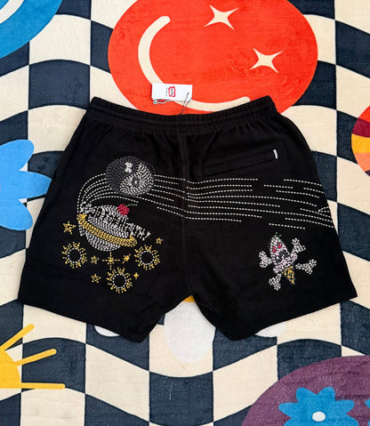 Icecream Embellished Shorts