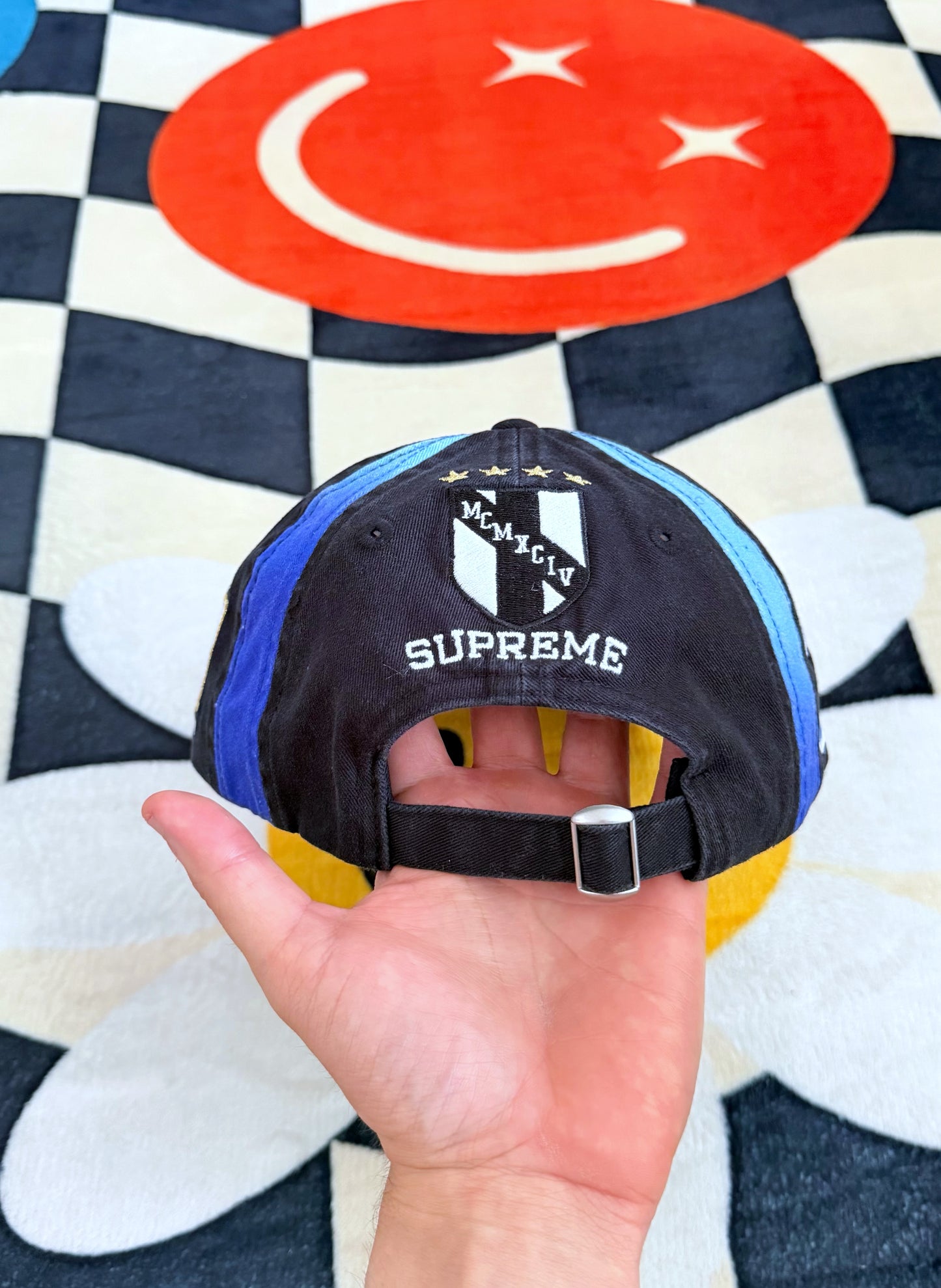 Supreme®/FIJI® 6-Panel – Black