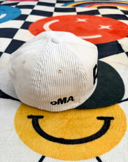 OMA Design Studios Abstract Logo Cap