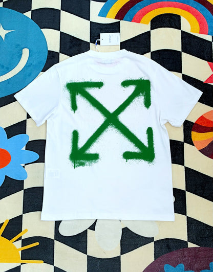 Off-White Spray Can Arrow Slim T-Shirt