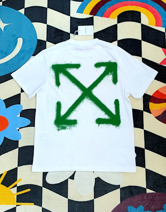 Off-White Spray Can Arrow Slim T-Shirt