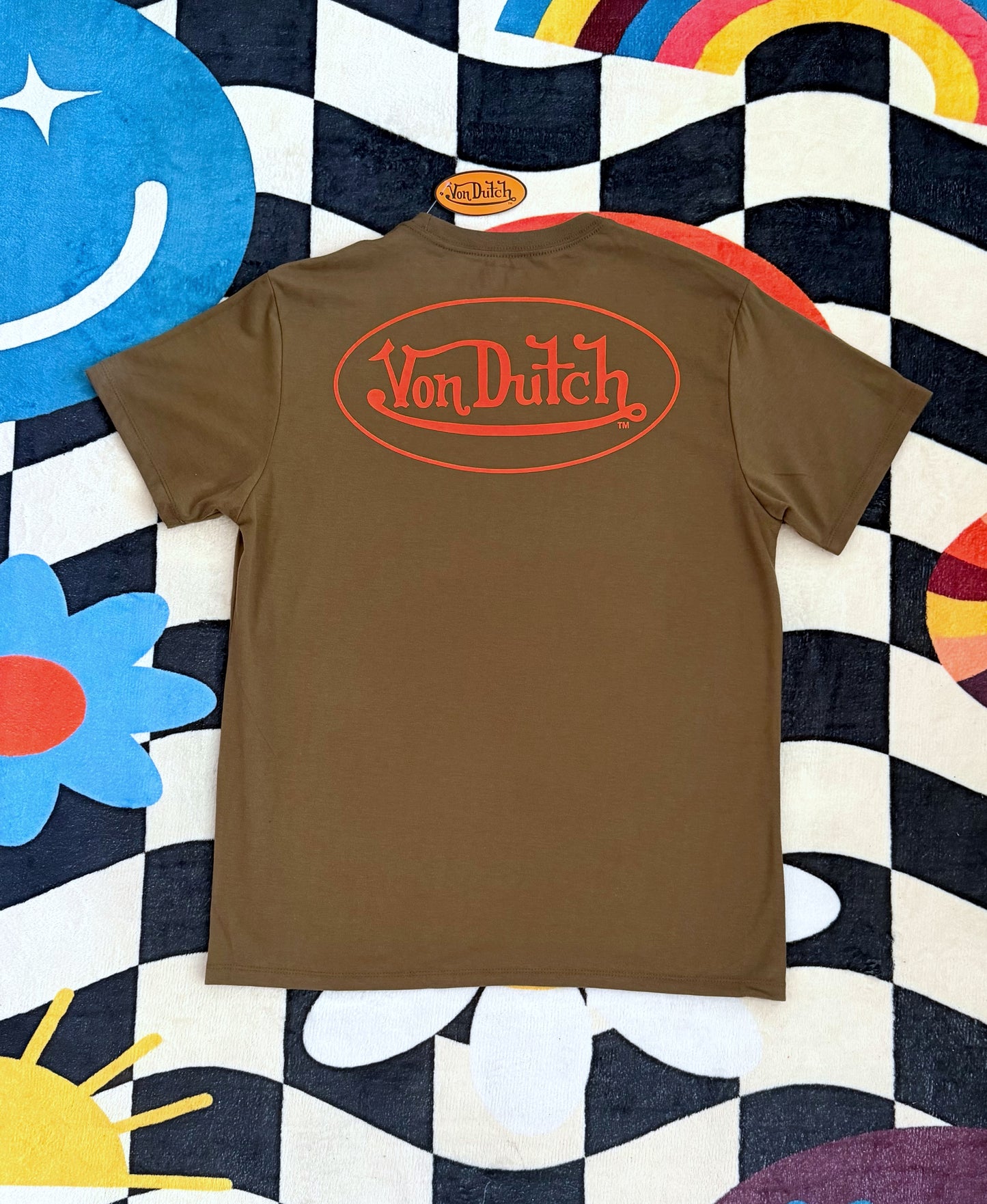 VON DUTCH CLASSIC LOGO TEE