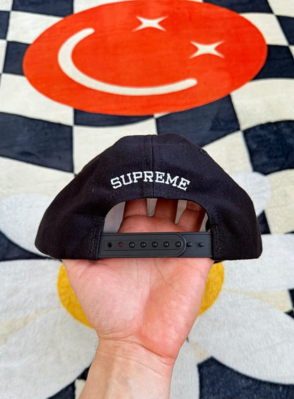 Supreme Metallic Arc 6-Panel Cap