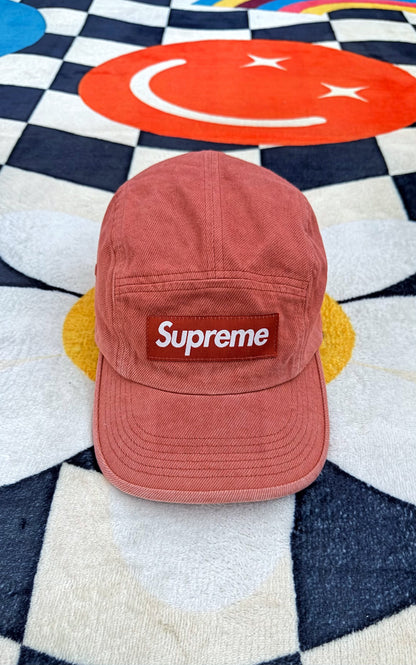Supreme Denim Camp Cap