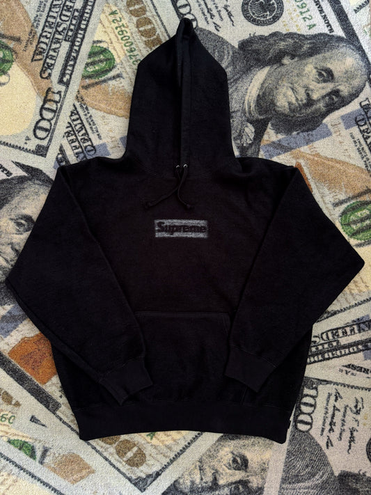 Hoodie Supreme Doble Faz Box Logo Black