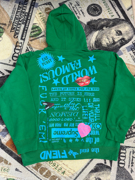 Supreme Fiend Hooded Sweatshirt