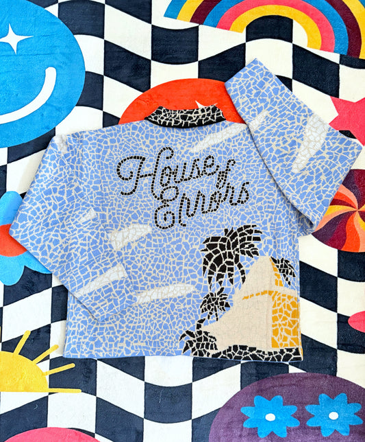 House of Errors Mosaic Knitted Sweater