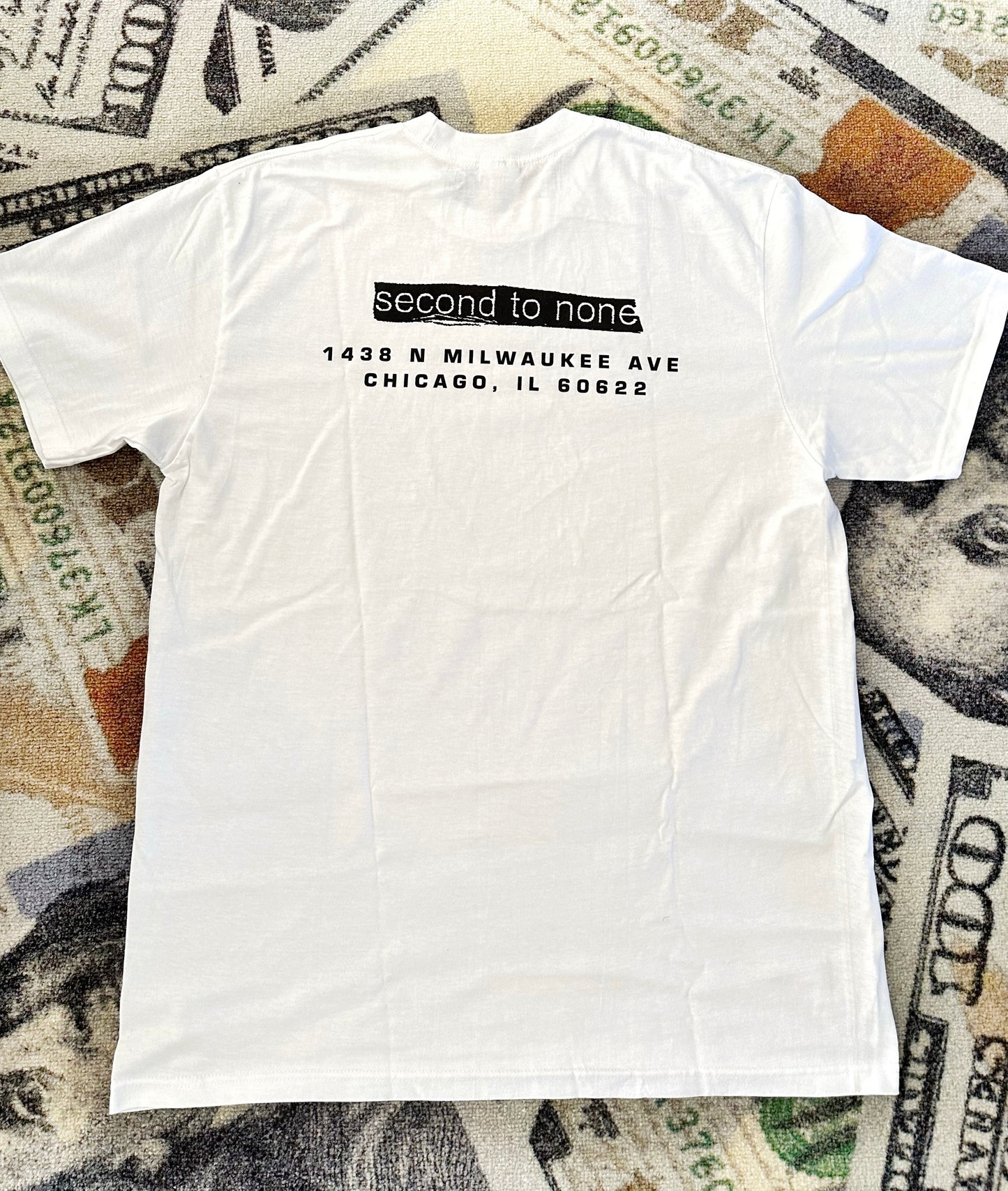 Supreme Chicago Box Logo Tee – White
