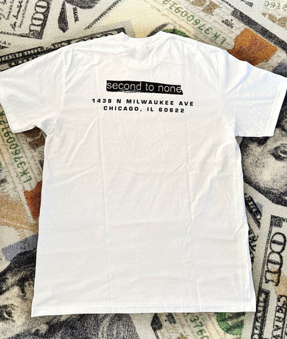 Supreme Chicago Box Logo Tee – White