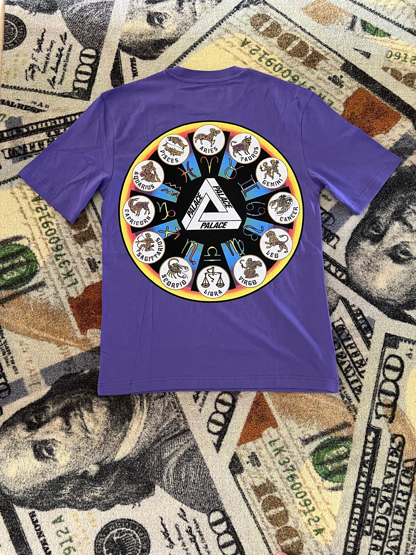 Palace Zodigac T-Shirt – Purple