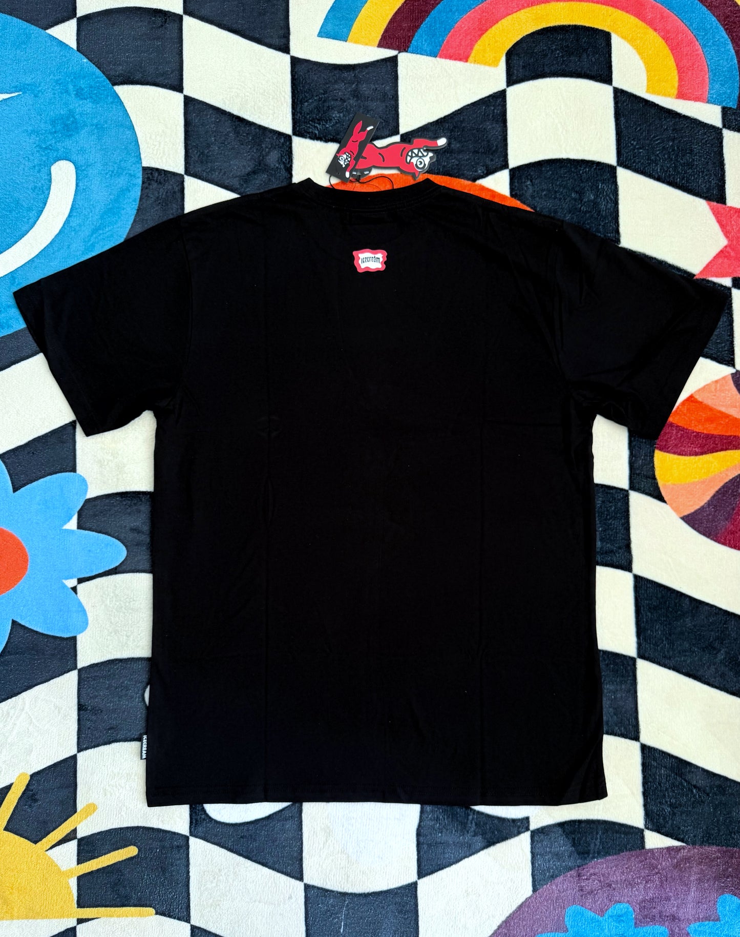 Icecream Ruby T-Shirt – Black