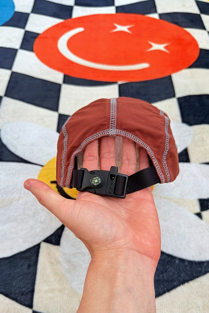 Supreme Reflective Stitch Camp Cap