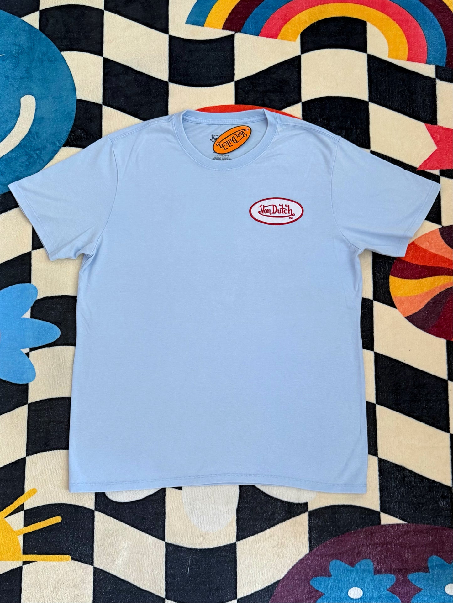 VON DUTCH EYEBALL LOGO TEE