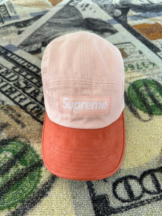 Supreme Suede Visor Camp Cap