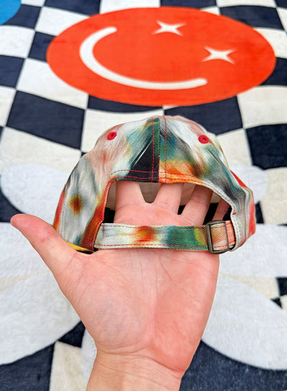 Supreme x Liberty Floral 6-Panel – Red