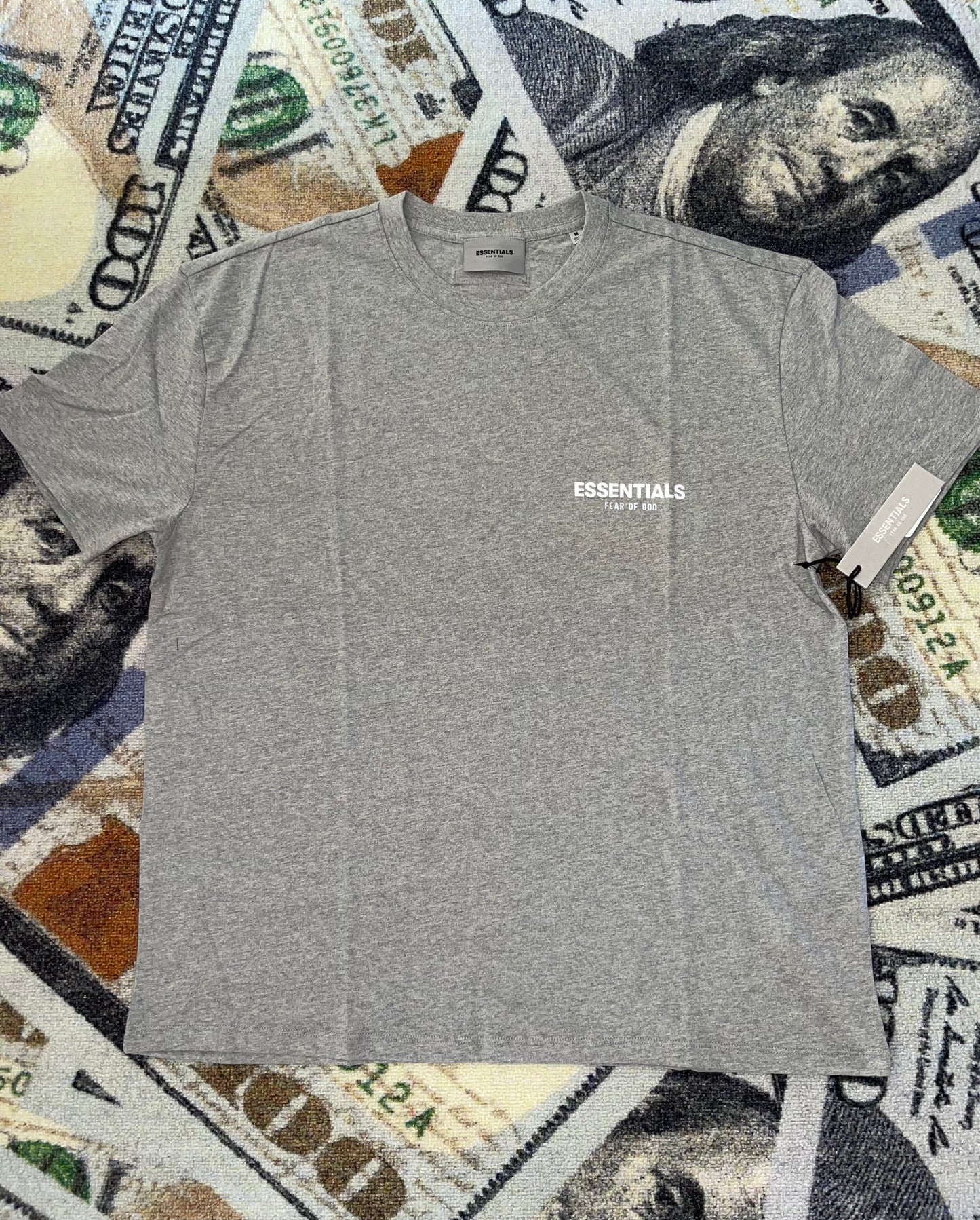 Fear of God Essentials Oatmeal T-Shirt – Oatmeal