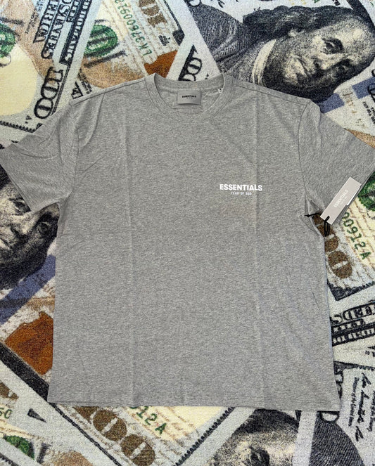 Fear of God Essentials Oatmeal T-Shirt – Oatmeal