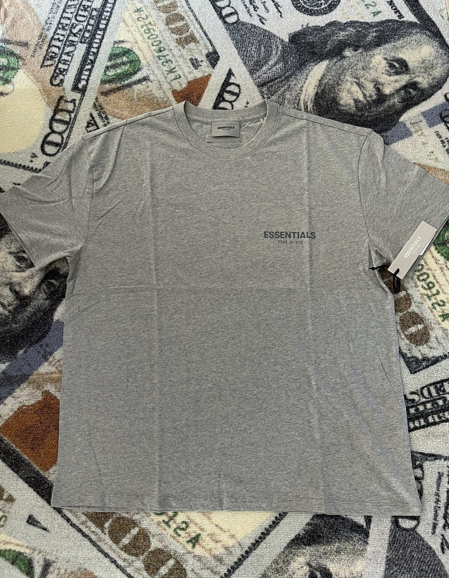 Fear of God Essentials Oatmeal T-Shirt – Oatmeal