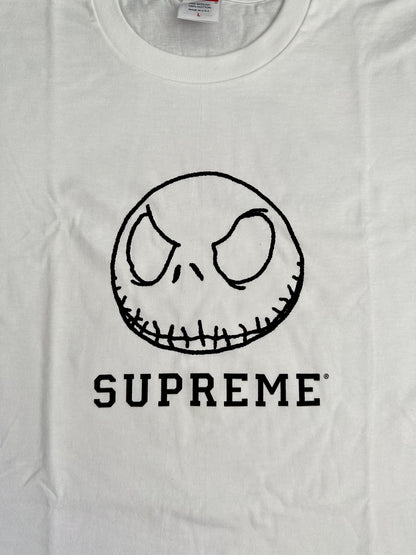 Supreme Skeleton Tee – White