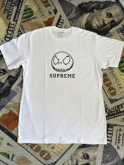 Supreme Skeleton Tee – White