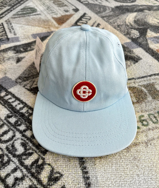 Casablanca Monogram Embroidered Cap