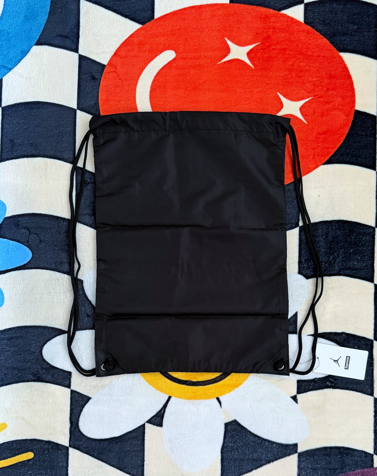 Supreme x Jordan Drawstring Bag