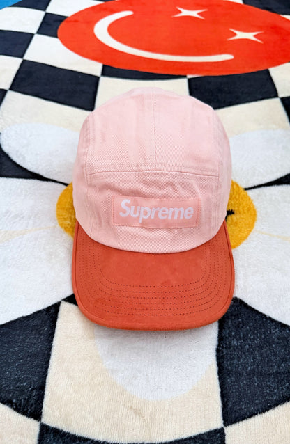 Supreme Suede Visor Camp Cap
