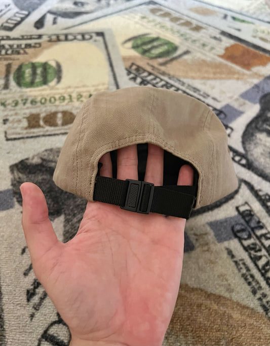 Supreme Hat – Olive Green Brown Leather