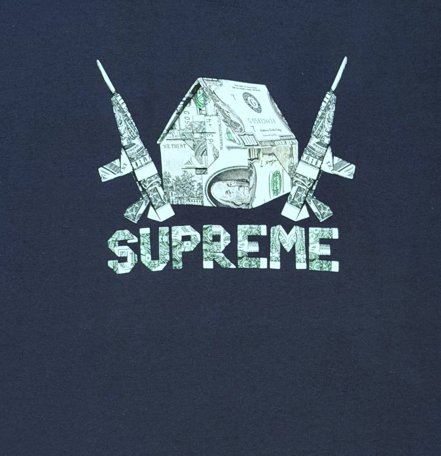 SUPREME ORIGAMI TEE
