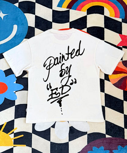 Ed Hardy Painted By Ed Tee